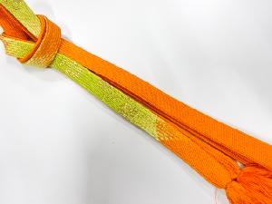 正絹　手組帯締め